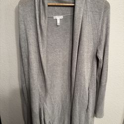 Women’s Gray Long Sweater 