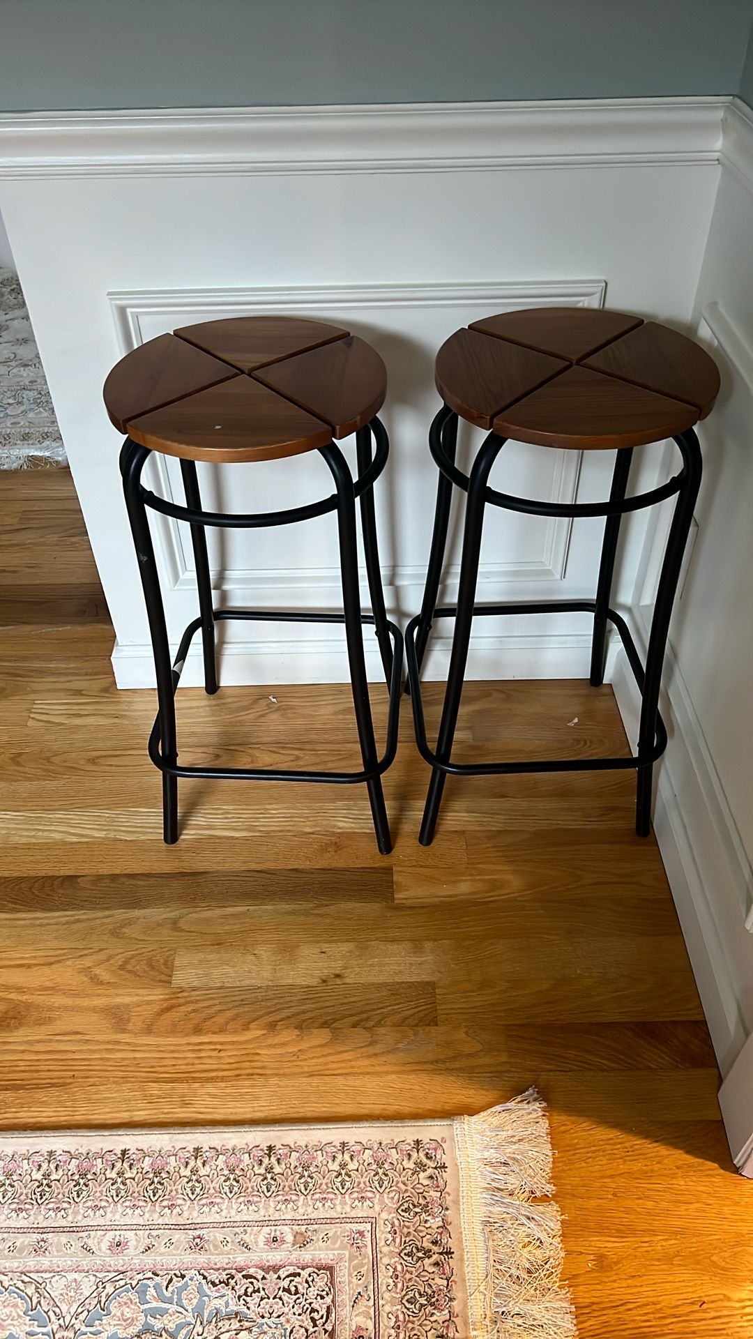 Two Bar Stools