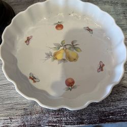 Vintage Oven To Table Pie Pan