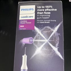 Philips Sonicare Power Flosser 3000