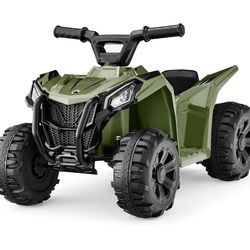Like New 6V Electric 4-Wheeler Quad ATV for Kids & Toddlers with Charger