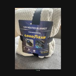 GoodYear Heated Blanket - Brand New!