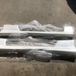 S13 Uras Type S Style Side Skirts