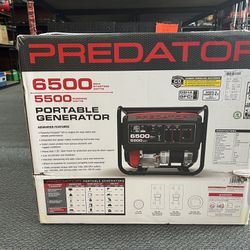 Predator 6500 Portable Generator 