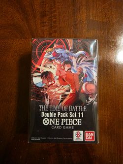 Double Pack Set Vol.11 - The Time of Battle (OP16)