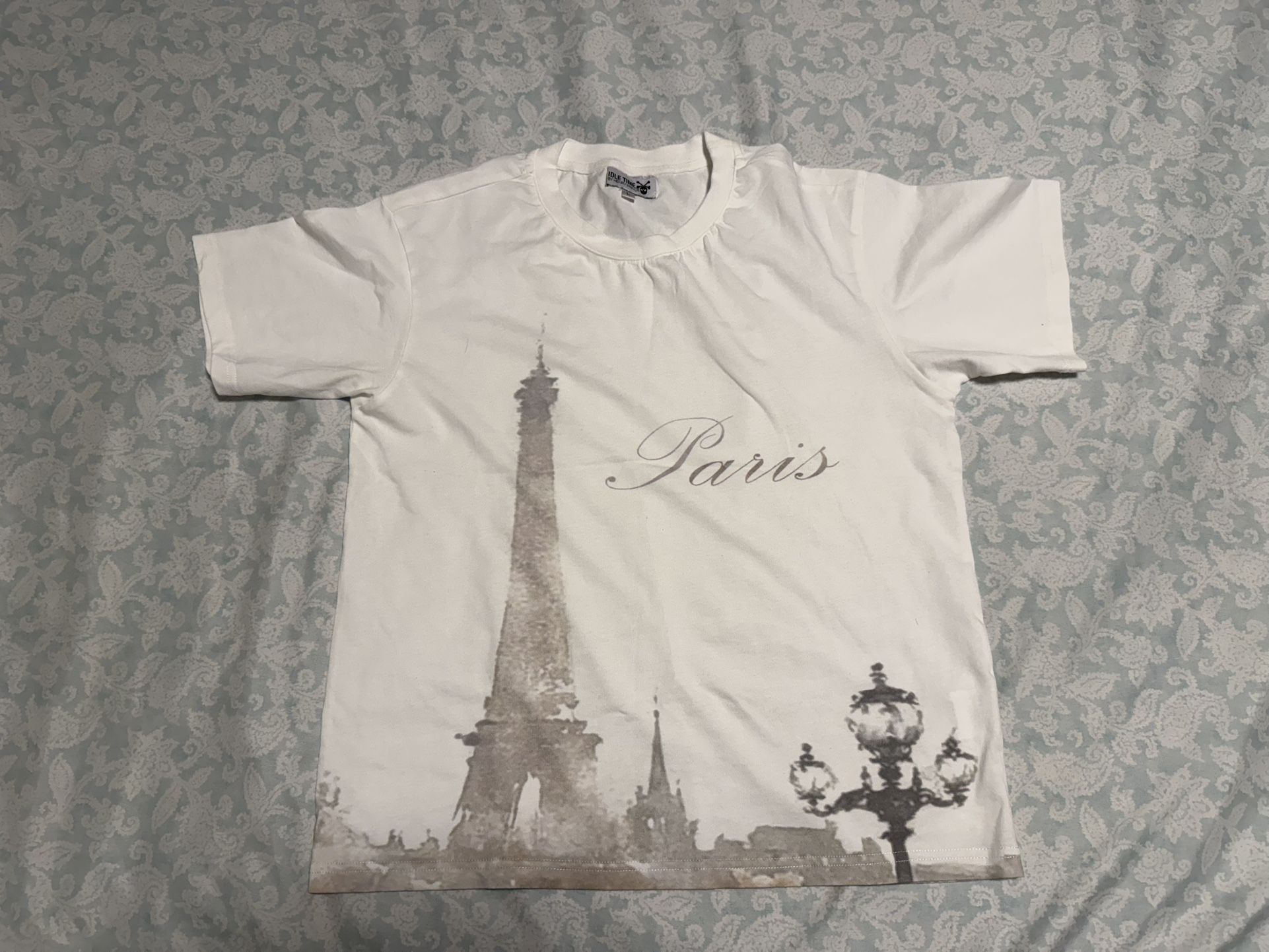 Paris Idle Time Shirt