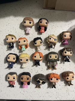 Mini Harry Potter Funko Pop