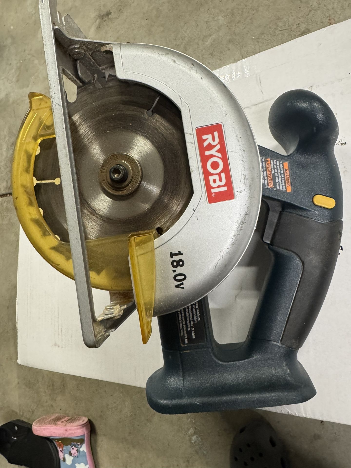 Ryobi  Circular Saw 5 1/2. 18v