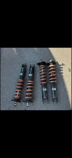 Miata Coilovers by Shaftworks