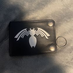 Venom Leather Wallet 