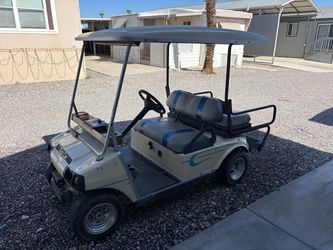 Club car golf cart