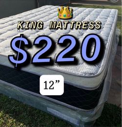 New king mattress