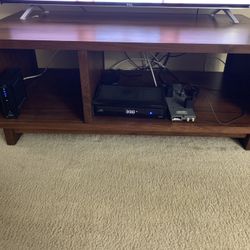 Brown TV Stand $200 OBO