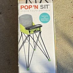 Pop’N Sit Portable Highchair