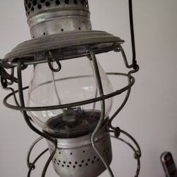 Vintage Kerosene Lamp 