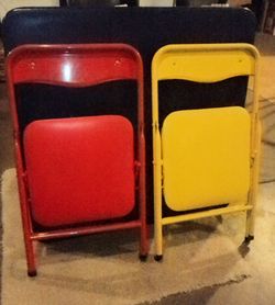 3-Piece "Little People" Folding Table & Chairs