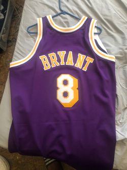 2xl Authentic Hardwood classics Kobe 8 jersey