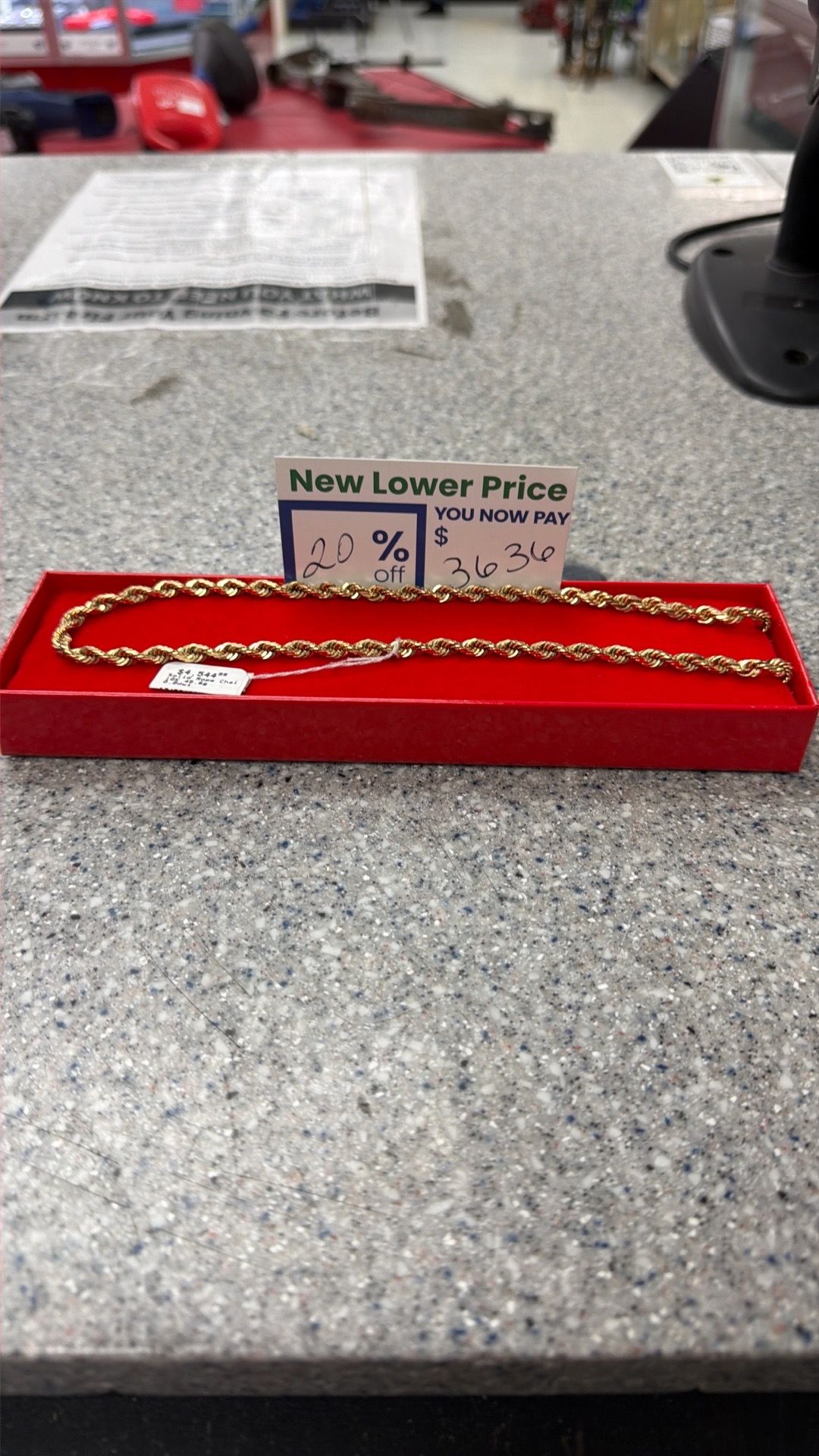 Rope chain