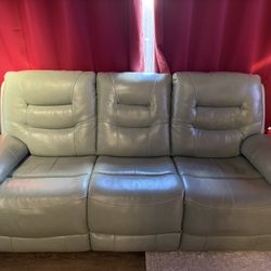 Leather Recliner