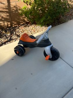Toddler bike tricycle