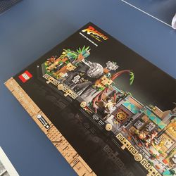 Brand New Lego 77015 Disney Indiana Hines Raiders Of The Lost Ark Temple Of The Golden Idol