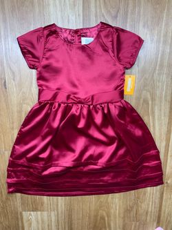 Girls Bow Fit And Flare Dress -SALSA- size 6-