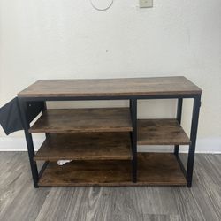 Bench/shoe Rack 