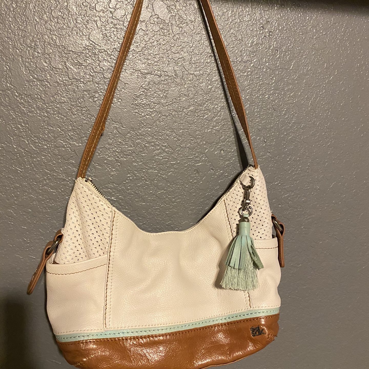 THE SAK Tan/brown Hobo Bag