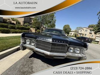 1969 Lincoln Continental