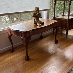 Stunning  Authentic Antique 1930s  Coffee Table