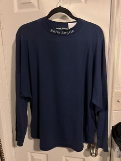 Palm Angels Oversized Long sleeve Shirt 