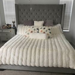 King size bed suite 