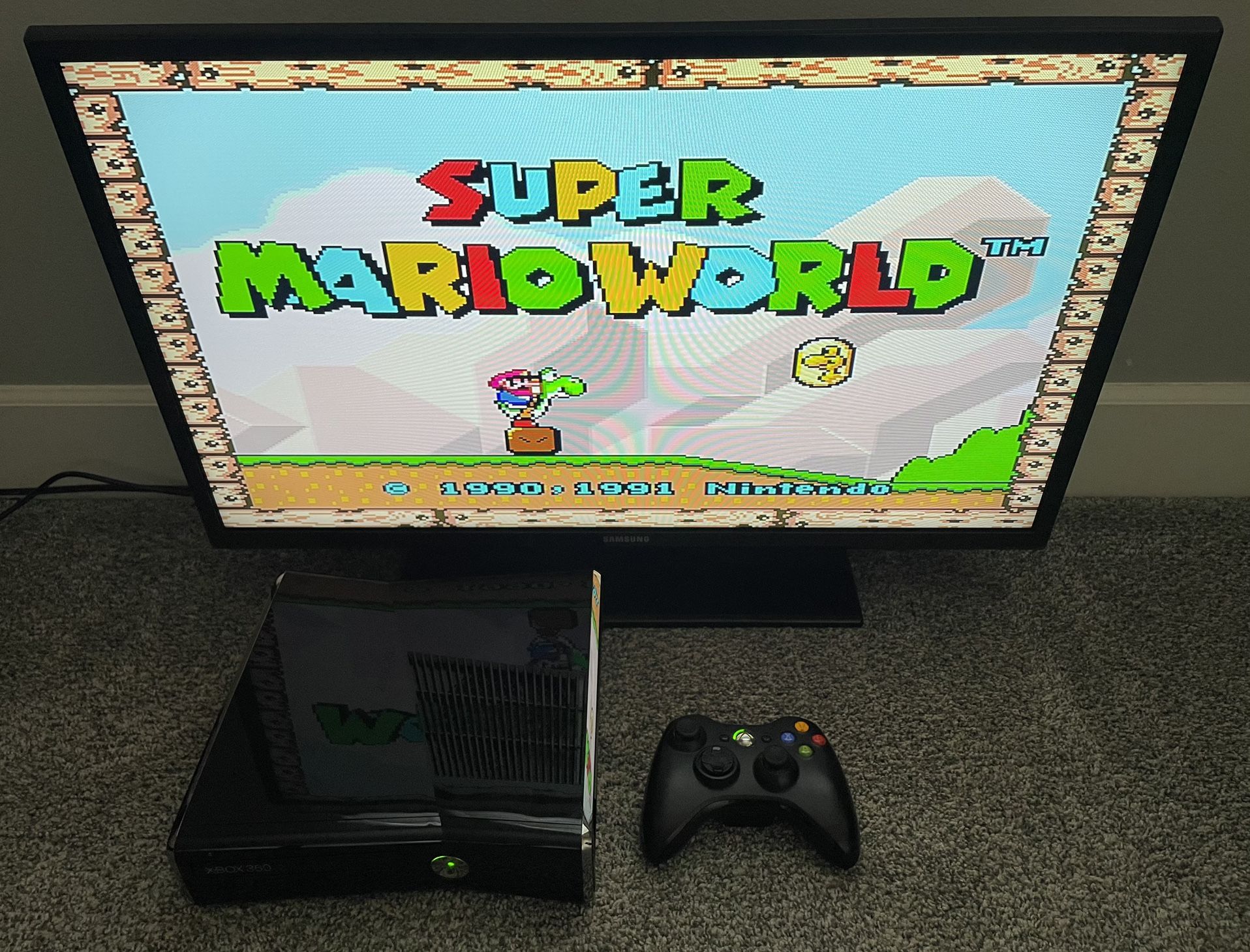 Xbox 360 Slim 1,000+ Games