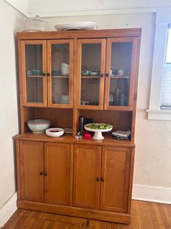 Tall and slim pantry cabinet