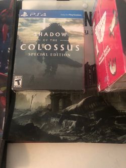 Shadow of the colossus special edition