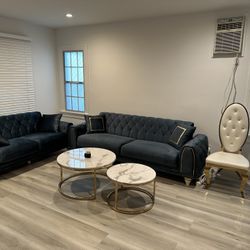 New Stylish Living Room Furniture 12 Pcs European Bellona