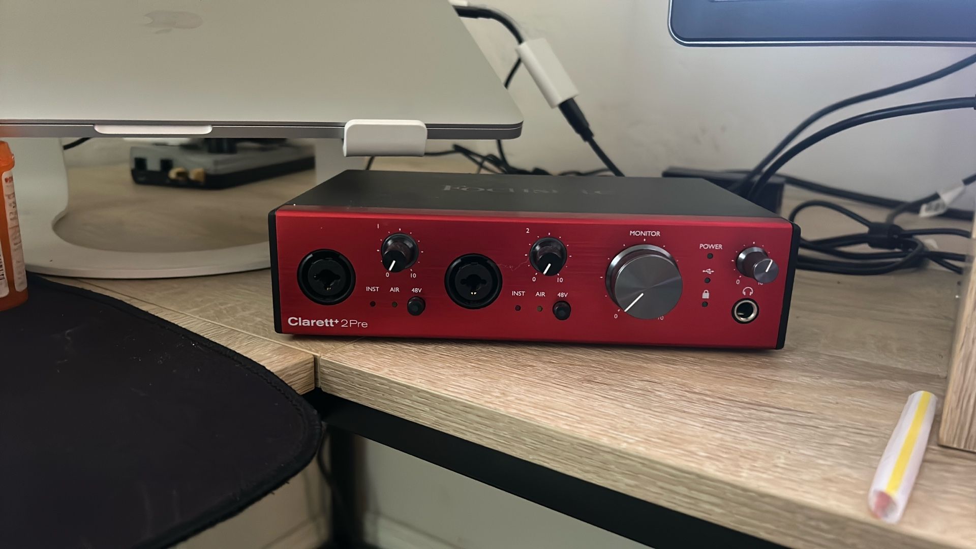 clarett+ 2pre