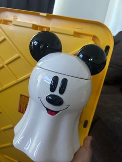 Mickey Mouse Ghost Canister