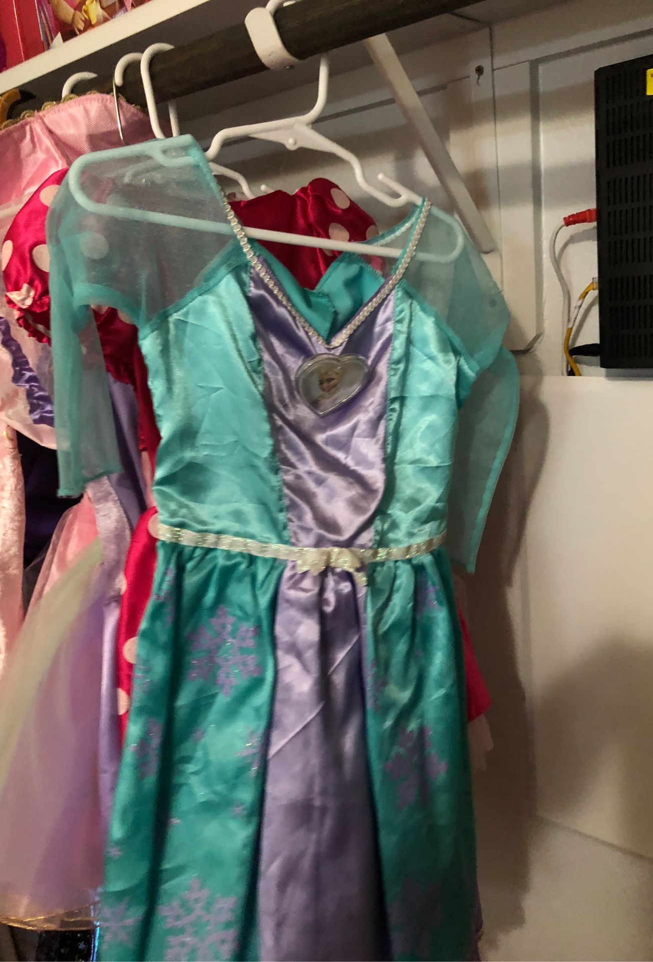 Elsa costume 3t