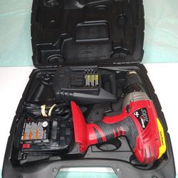 The SKIL 2587-B5 Drill is a cordless power tool designed for various tasks around the home and garden. With a 3/8" chuck size and 14.4V voltage 