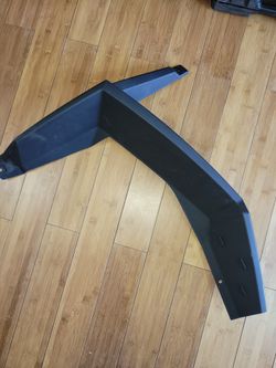 Polaris OEM FENDER, FRONT FLAIR, LH, BLACK