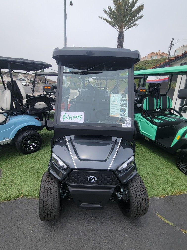 2025 GEN 2 Bintelli Nexus 4-Forward Non-Lifted 72-Volt Street Legal LSV Golf Cart
