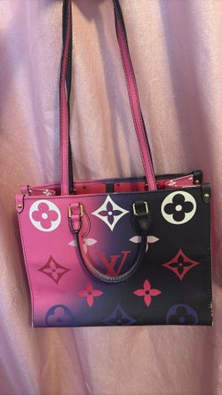 Multi color purse
