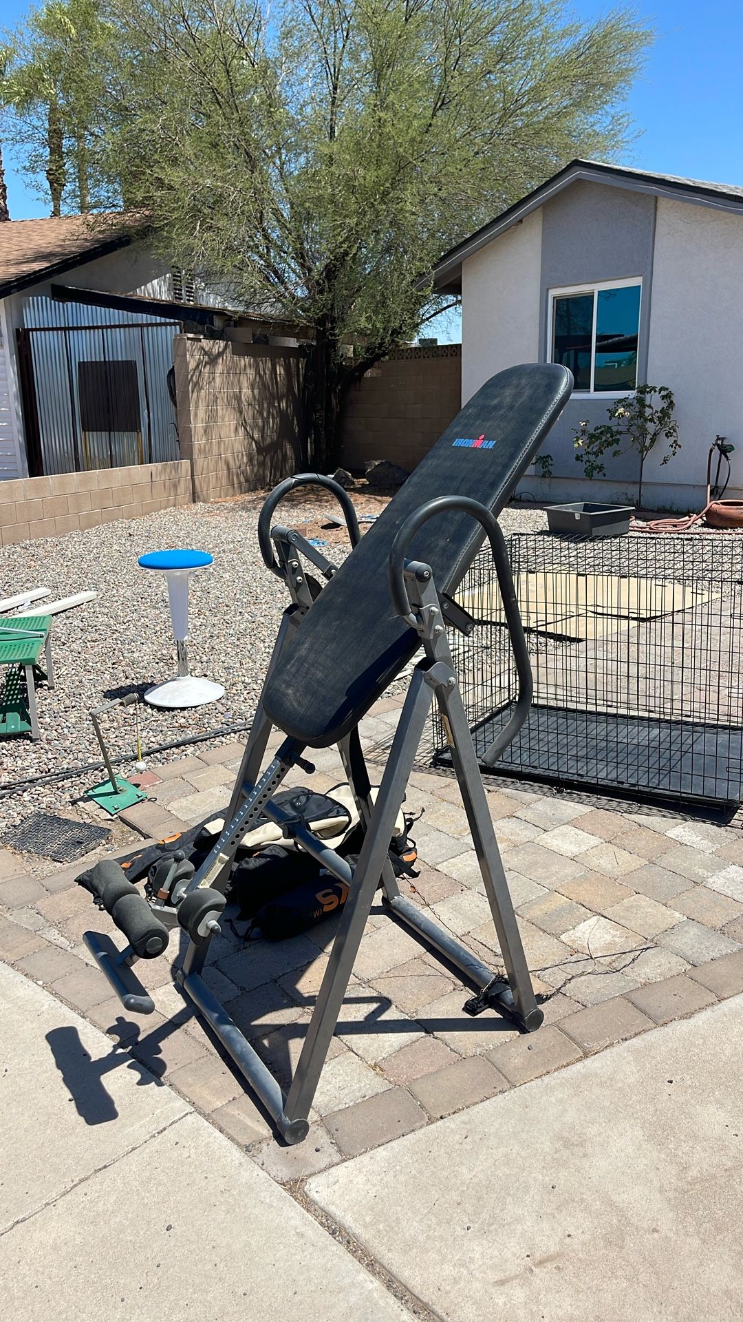 Inversion table