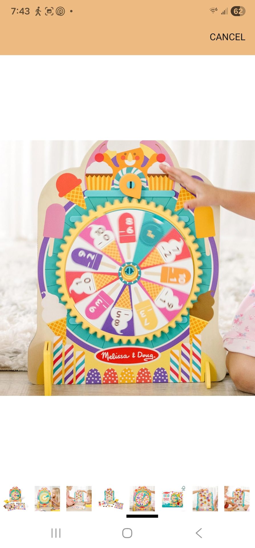 Kids Roulette and plinko table game