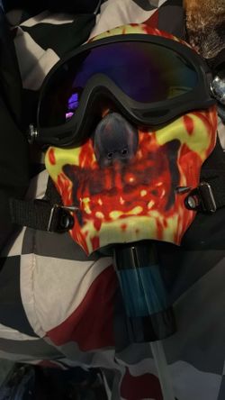 Weed gas mask