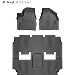 Weather Tech Mats.  Chrysler Pacifica