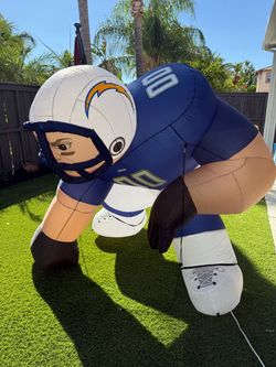 Chargers Bubba inflatable