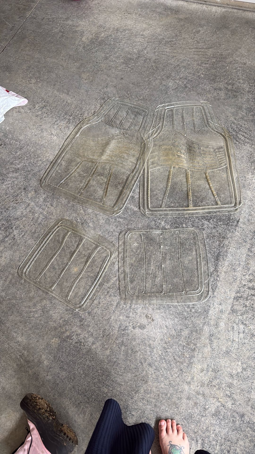 Clear Car Mats