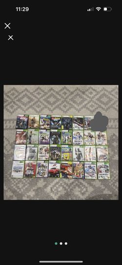 XBOX 360 Games 